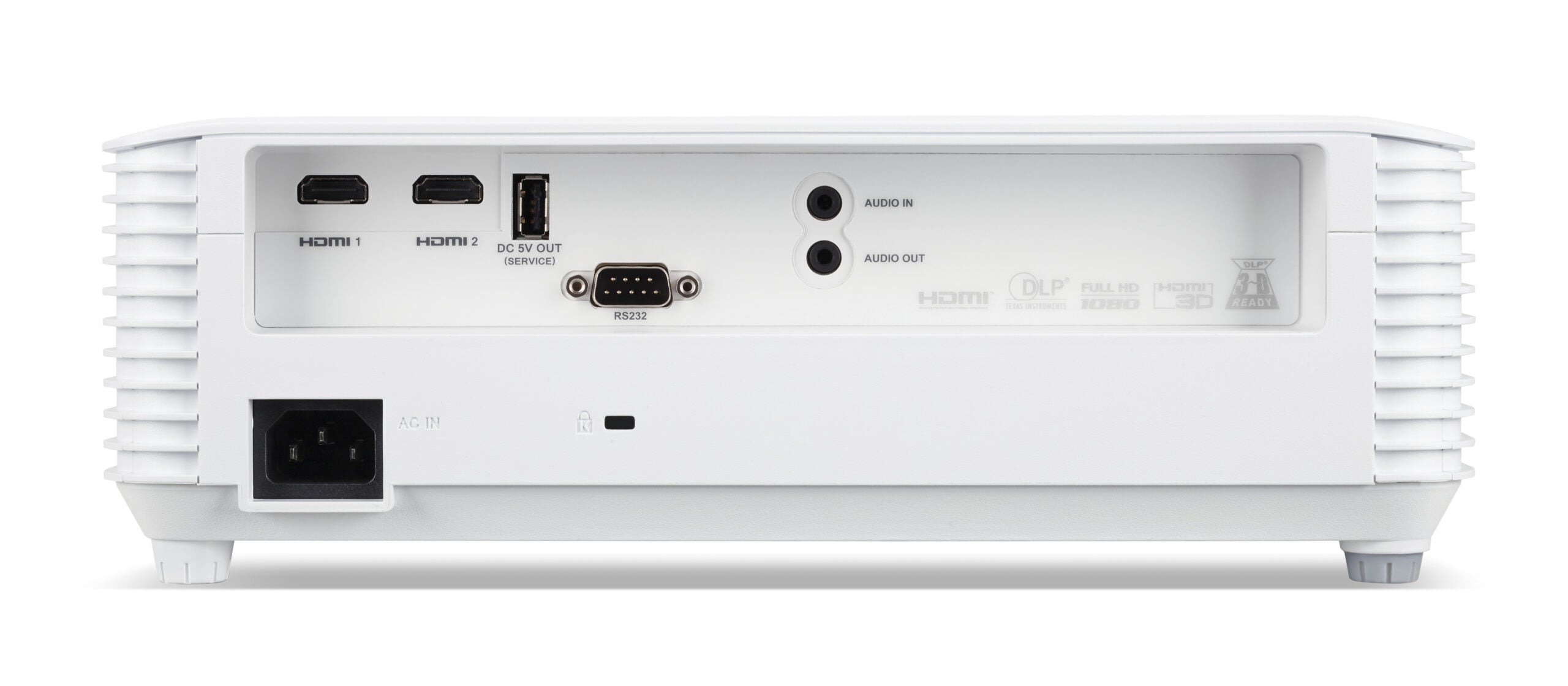 Acer H6546, DLP, FHD, 1920 x 1080, 5200 Lm, HDMI, WiFi, Boxe, Alb "MR.JXY11.002"