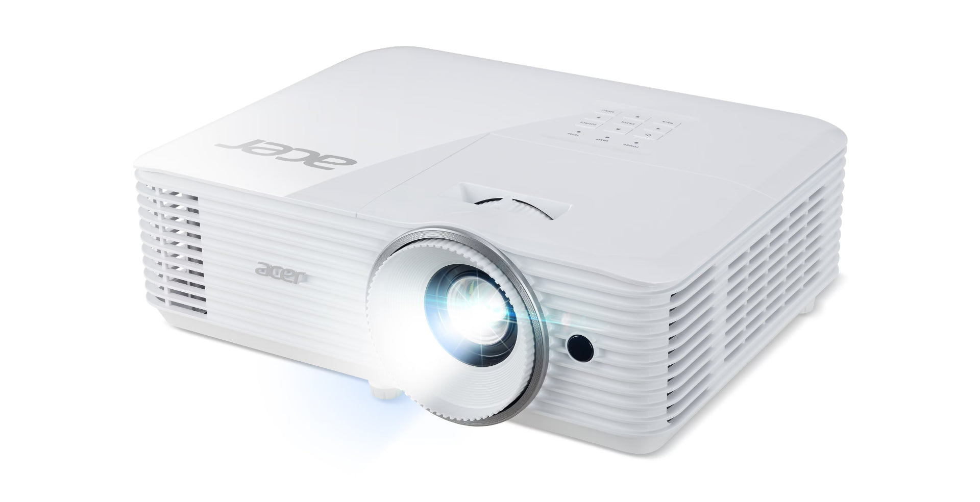 Acer H6546, DLP, FHD, 1920 x 1080, 5200 Lm, HDMI, WiFi, Boxe, Alb "MR.JXY11.002"