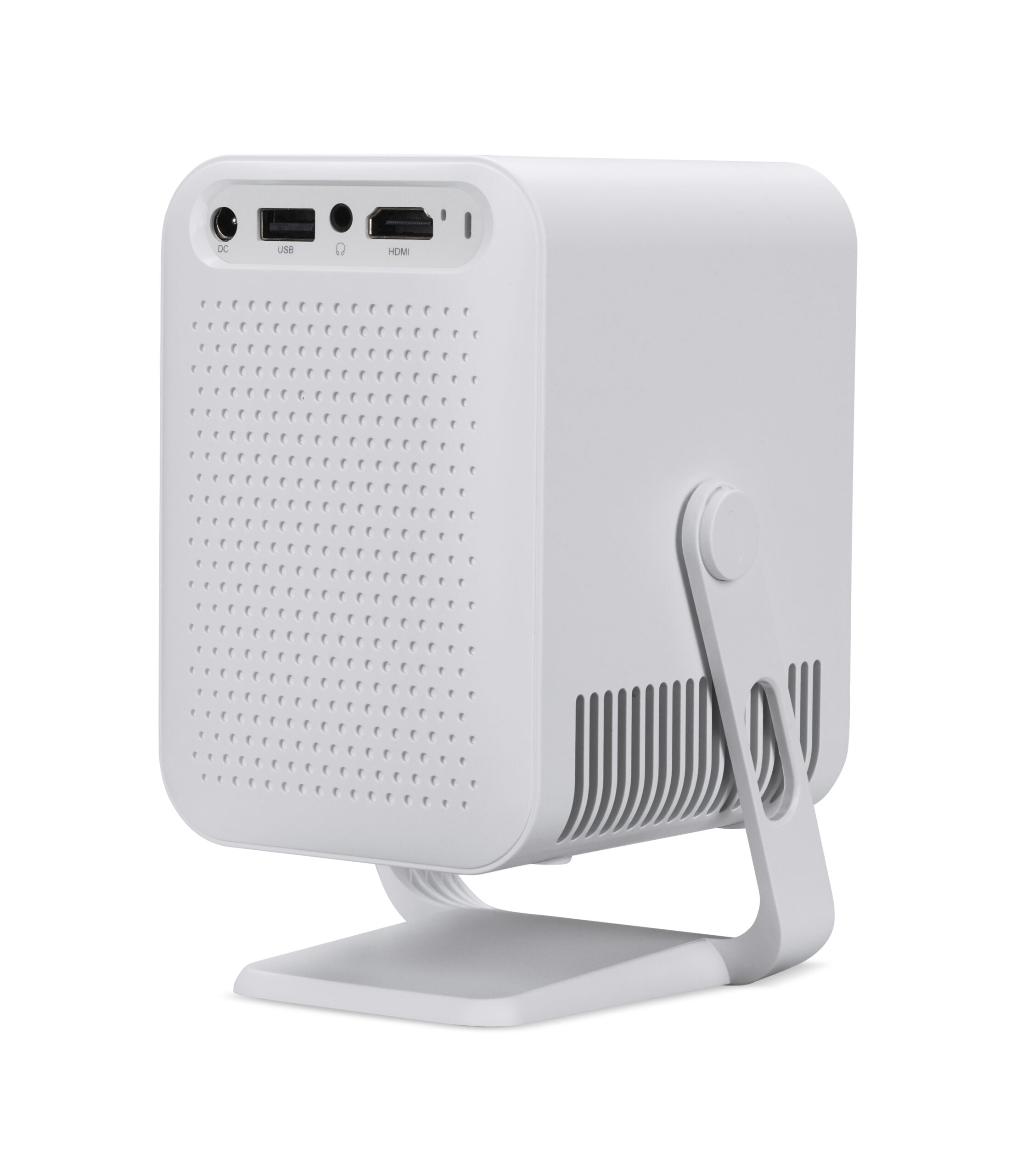 Acer Videoproiector AOPEN Fire Legend QH31s, LCD, 720p, 150 ANSI, LED, HDMI, Boxe, Roz "MR.JYQ11.001"