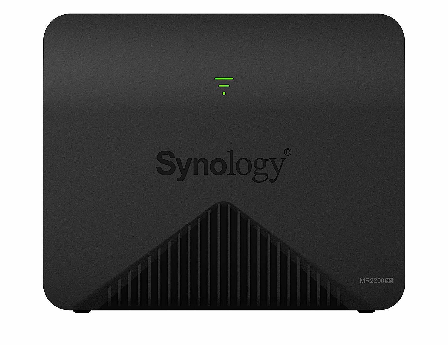 ROUTER SYNOLOGY , wireless, 2200 Mbps, port LAN 10/100/1000 x 1, port WAN 10/100/1000 x 1, antena interna x 4, "MR2200ac"