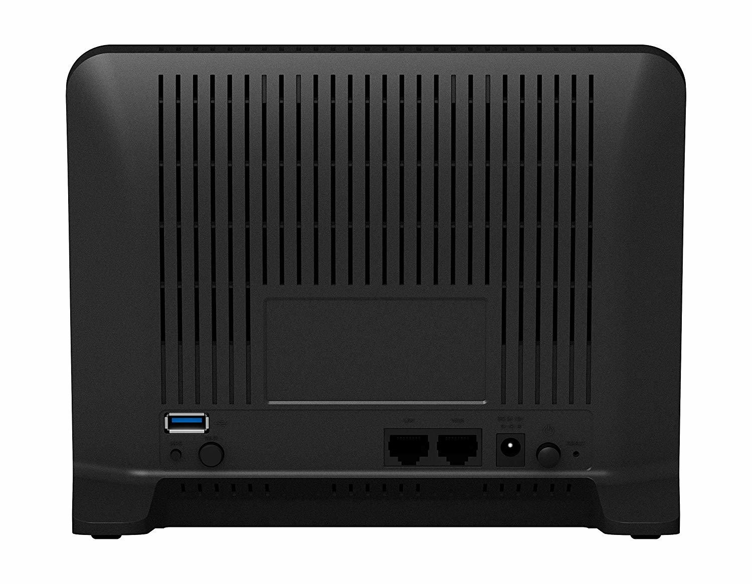 ROUTER SYNOLOGY , wireless, 2200 Mbps, port LAN 10/100/1000 x 1, port WAN 10/100/1000 x 1, antena interna x 4, "MR2200ac"