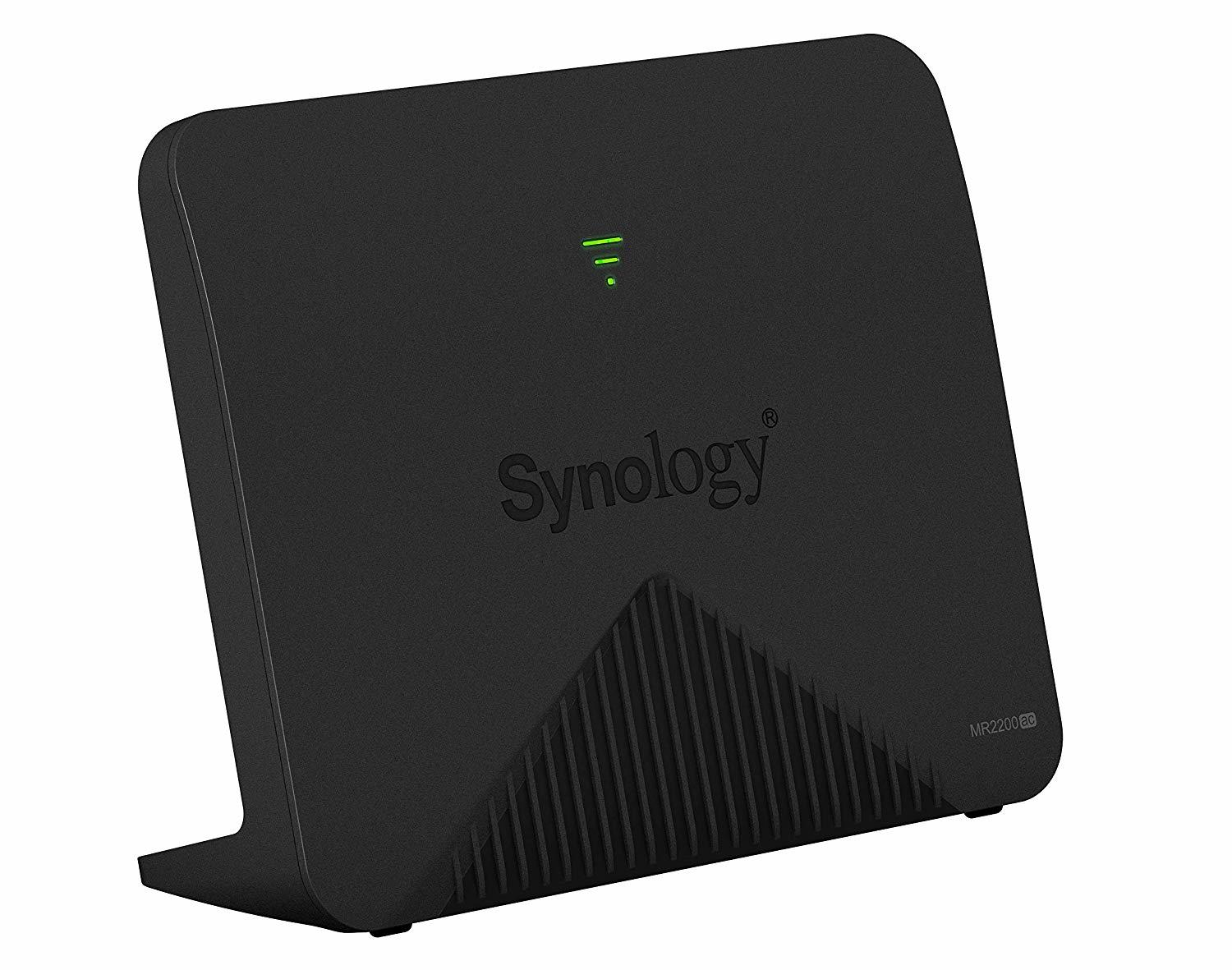 ROUTER SYNOLOGY , wireless, 2200 Mbps, port LAN 10/100/1000 x 1, port WAN 10/100/1000 x 1, antena interna x 4, "MR2200ac"