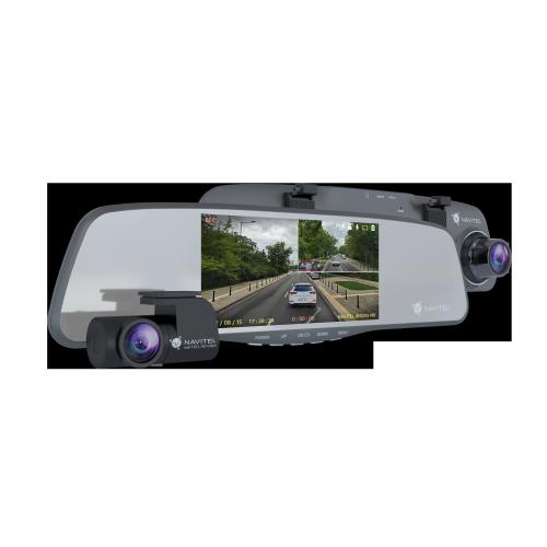 Navitel MR255NV DVR Camera FHD/5.0" Night Vision, w/Dual Dual Full HD camera "MR255NV" – Camere auto