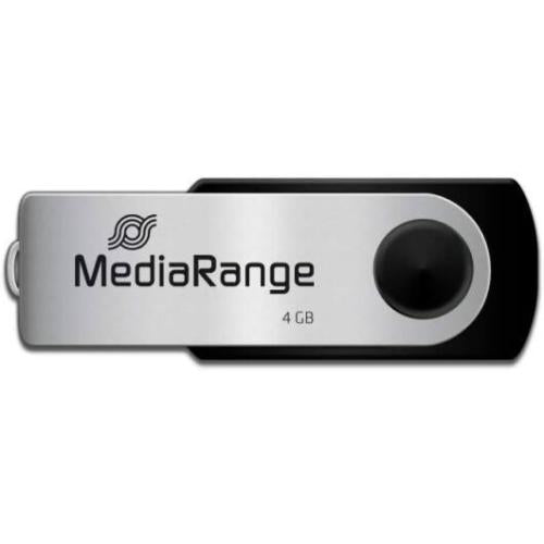 MediaRange USB 2.0 flash drive, 4GB "MR907"