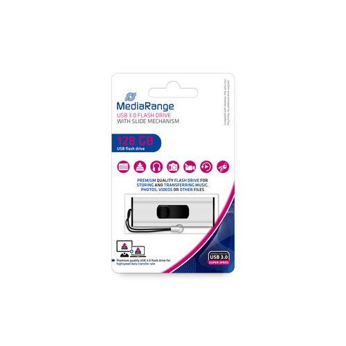 MediaRange USB 3.0 flash drive, 128GB "MR918" – Memorii USB