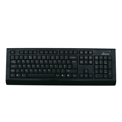MediaRange Wireless keyboard and 5-button optical mouse set, QWERTY (UK), black "MROS104-UK"