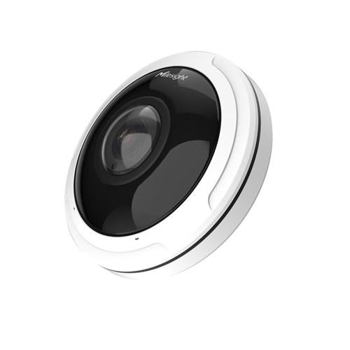 MILESIGHT TECHNOLOGY Cameră IP Milesight, fisheye pt. interior | exterior, dist. IR 15 m, tip lentila fixa 1.5 mm, nespecificat, da, PoE, slot SD card, 
