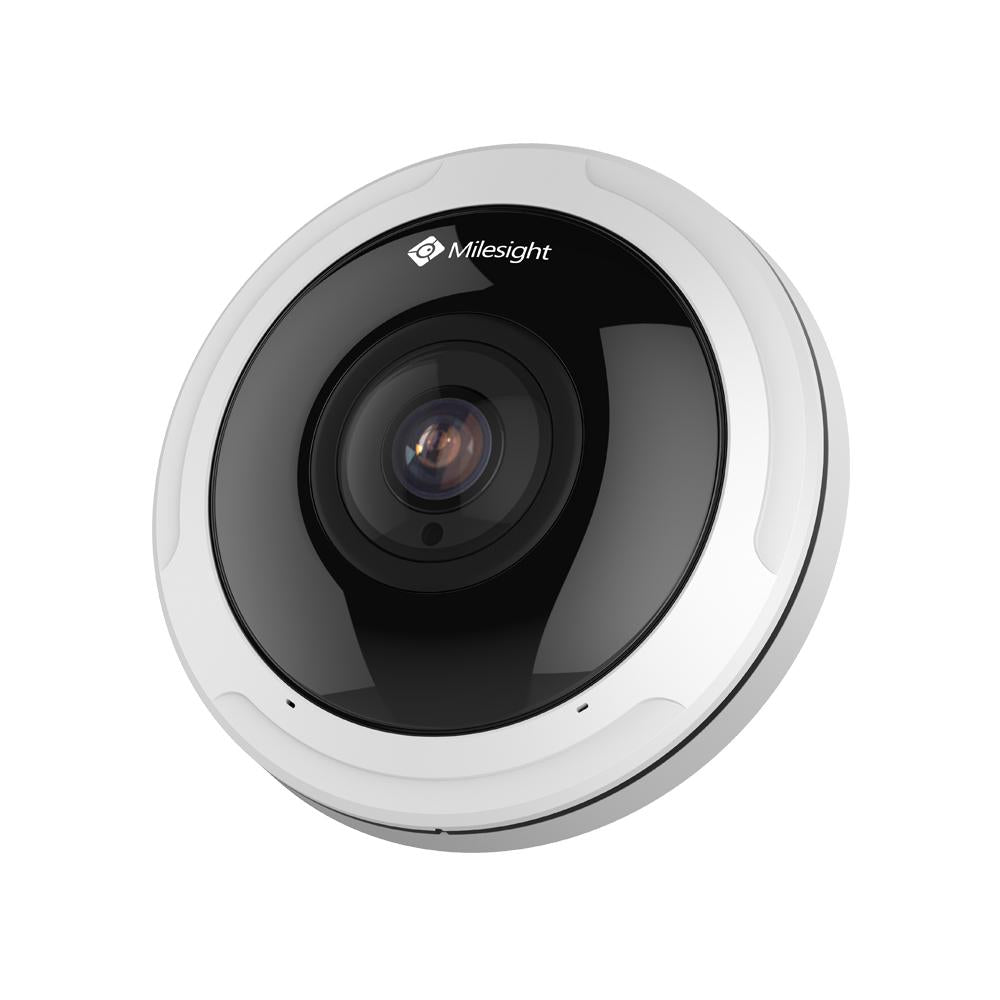 CAMERA IP Milesight, fisheye pt. interior | exterior, dist. IR 15 m, tip lentila fixa 1.98 mm, nespecificat, da, PoE, slot SD card, "MS-C9674-PA"