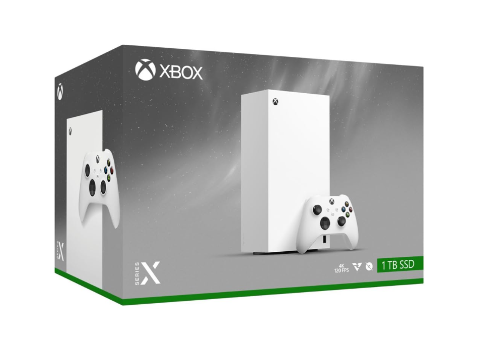 Microsoft Xbox Series X 1TB Disc - Black 