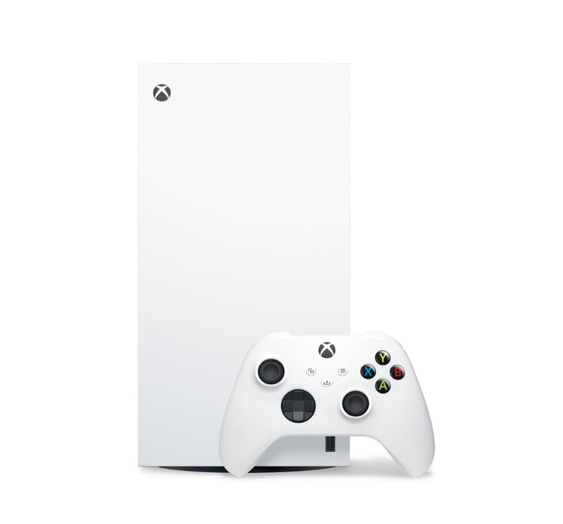 Microsoft Xbox Series X 1TB Disc - Black 
