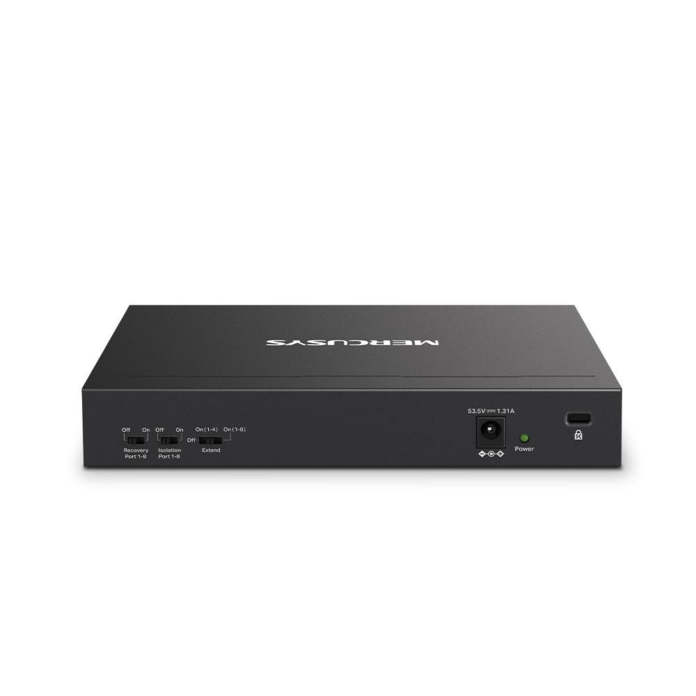 SWITCH MERCUSYS 10 porturi 10/100Mbps (dintre care 8 porturi PoE+) "MS110P"