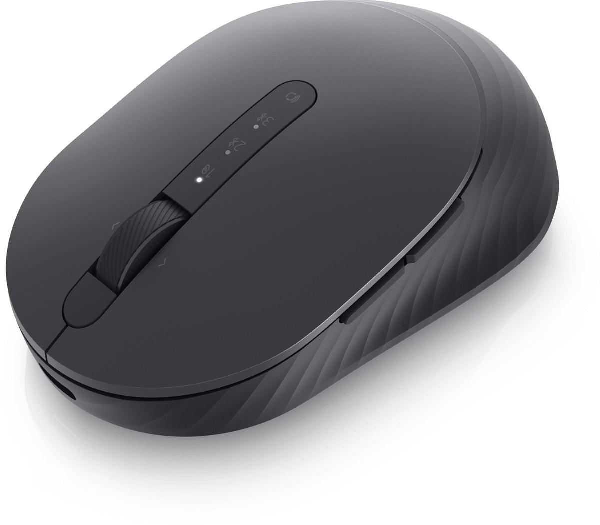 Mouse Wireless Dell MS7421W, 4000 dpi, Bluetooth/USB, Negru 