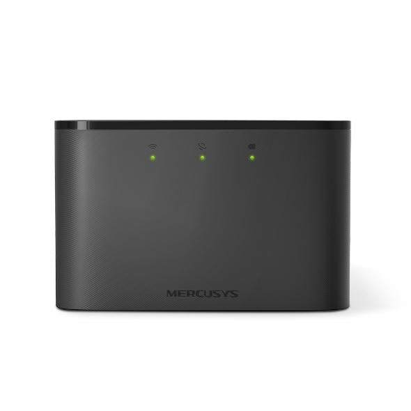 ROUTER Mercusys wireless. portabil, 4G Mobile Wi-Fi, 150Mbps, Internal LTE Modem, SIM card slot, rechargeable battery "MT110" (timbru verde 0.8 lei