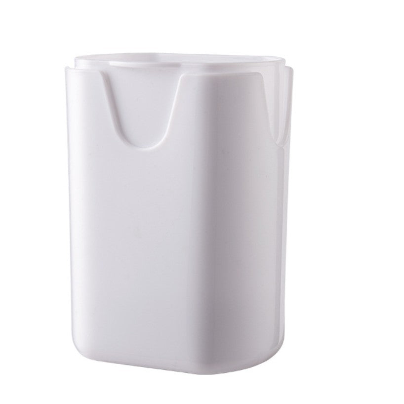 Feliator de Fructe si Legume, din Plastic si Otel, Mecanic, Taiere 1.2 cm Grosime, 14 x 9.5 x 8 cm, Alb