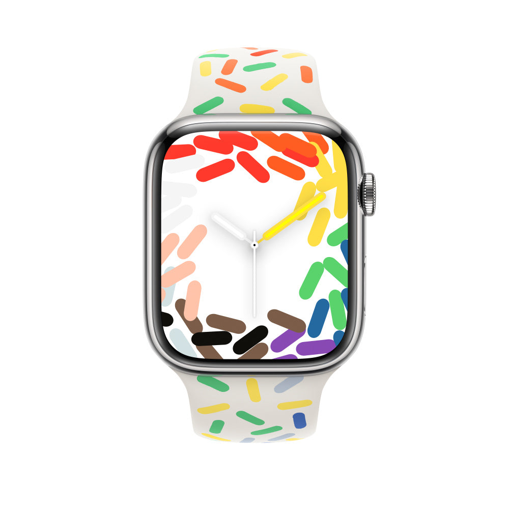 APPLE WATCH 45 PRIDE EDITION SB M/L-ZML "MUQ43ZM/A"