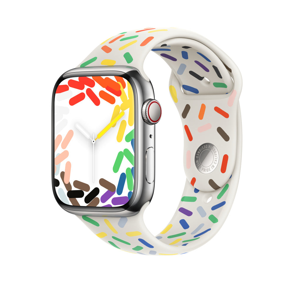 APPLE WATCH 45 PRIDE EDITION SB M/L-ZML "MUQ43ZM/A"