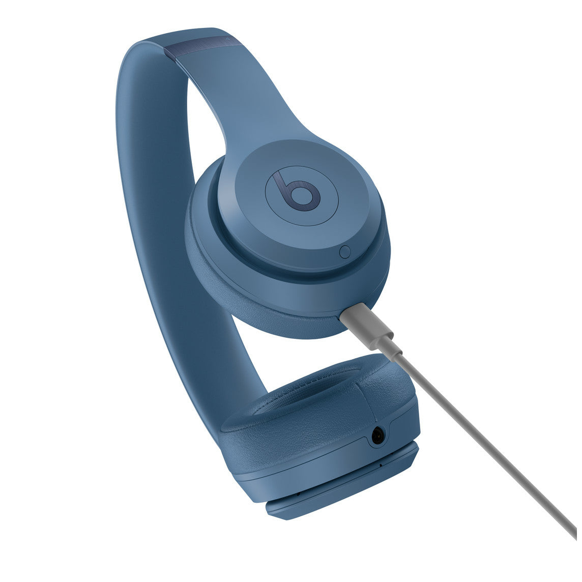 Beats Solo 4 wireless Slate Blue "MUW43" (timbru verde 0.18 lei)