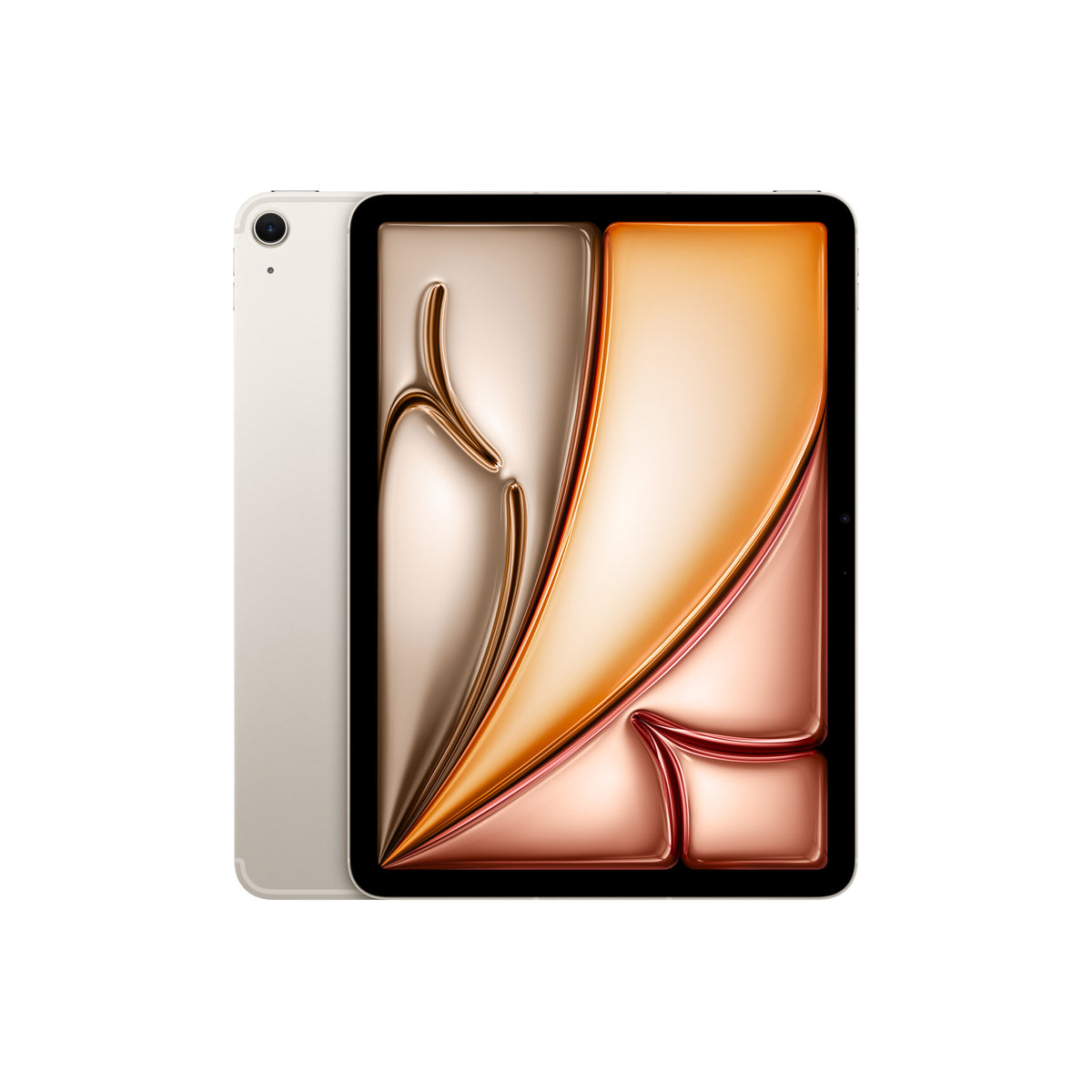 Tableta Apple iPad Air 11 (2024) + Cellular, Procesor Apple M2 Octa-Core, Ecran Liquid Retina Multi-Touch IPS 11