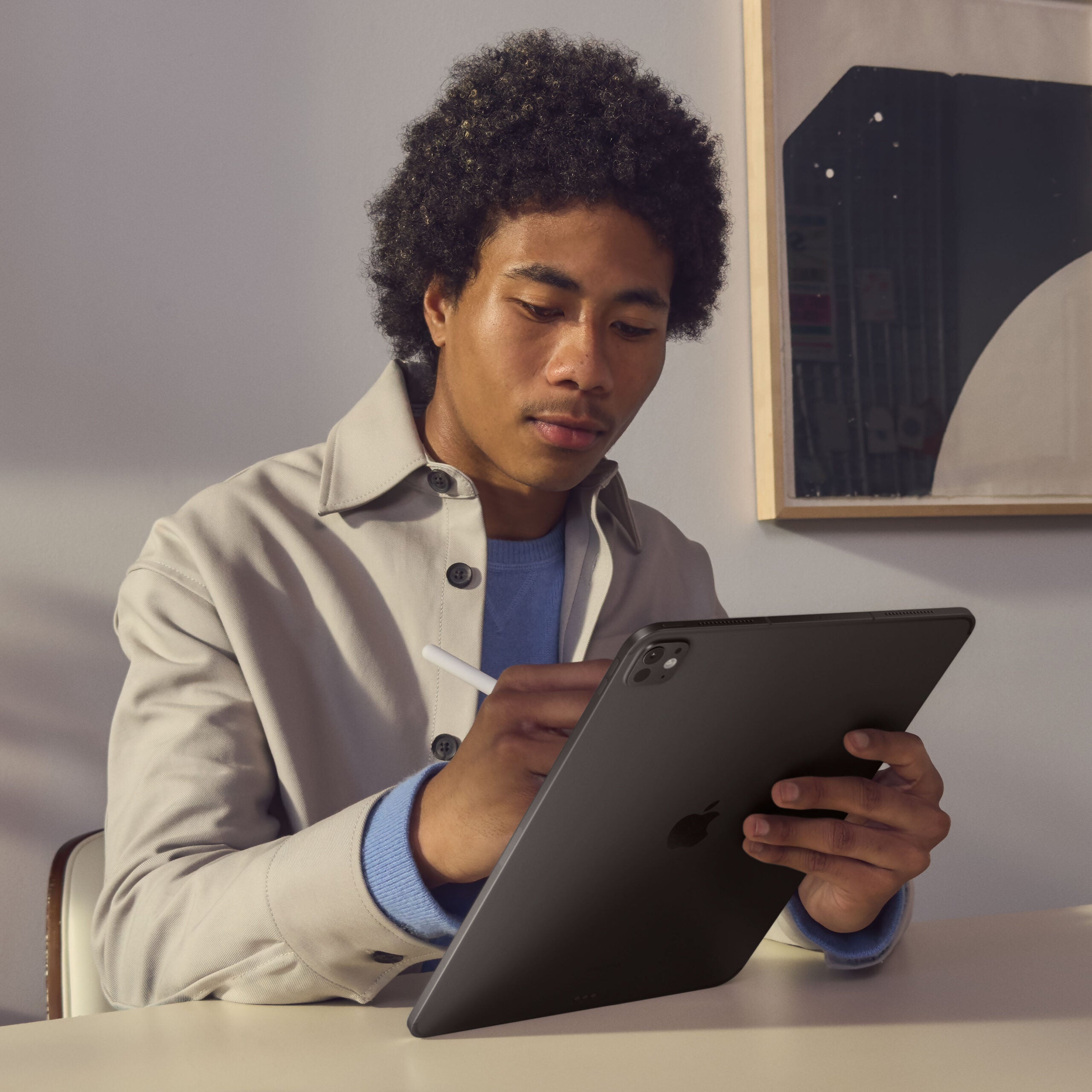 Tableta iPad Pro (2024) 11" 256GB WIFI Space Black "MVV83" (timbru verde 0.9 lei)