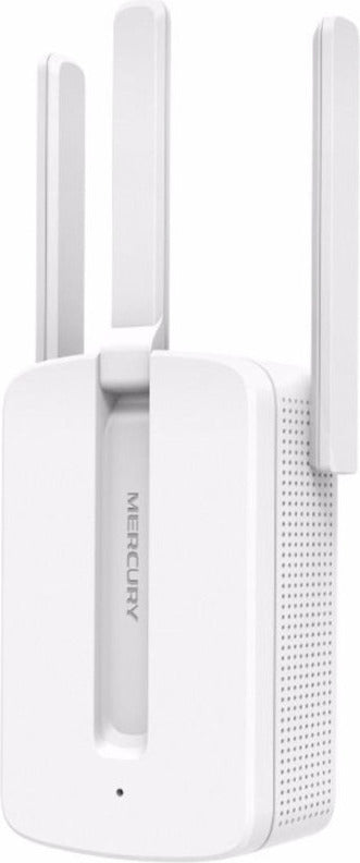 RANGE EXTENDER MERCUSYS wireless, 300 Mbps, antena externa x 3, 2.4 GHz, "MW300RE"