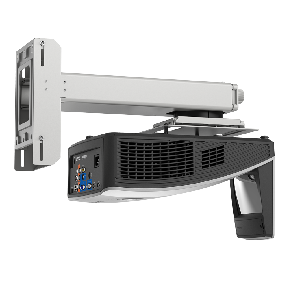 Proiector Benq, DLP 1280x800, 3500 lum, 16:10, 10.000:1, 5.000 ore, D-sub, RCA, HDMI,RJ45,USB-A, USB-B, RS232, 2x10W, audio