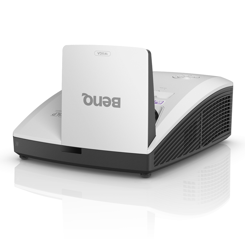 Proiector Benq, DLP 1280x800, 3500 lum, 16:10, 10.000:1, 5.000 ore, D-sub, RCA, HDMI,RJ45,USB-A, USB-B, RS232, 2x10W, audio