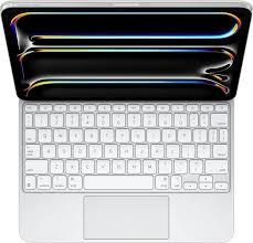 Tastatura Apple Magic pentru iPad Pro M4 de 11inch Alb "MWR03LB/A"