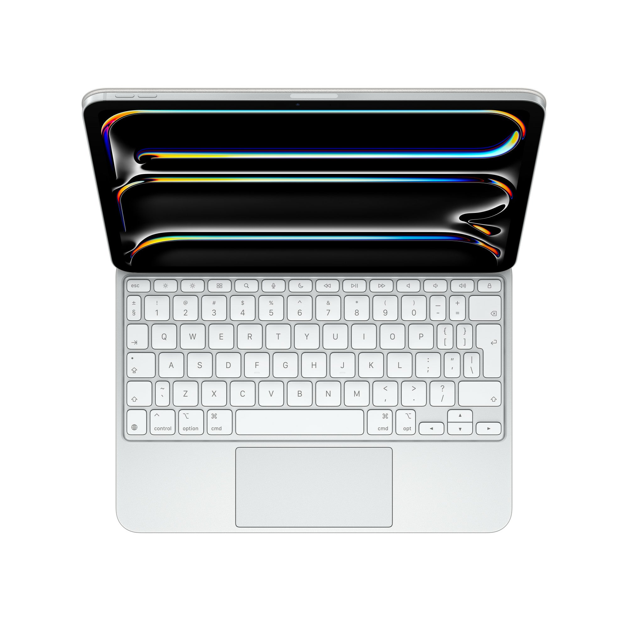 IPAD MAGIC KEYBOARD 11 WHITE-INT "MWR03Z/A"