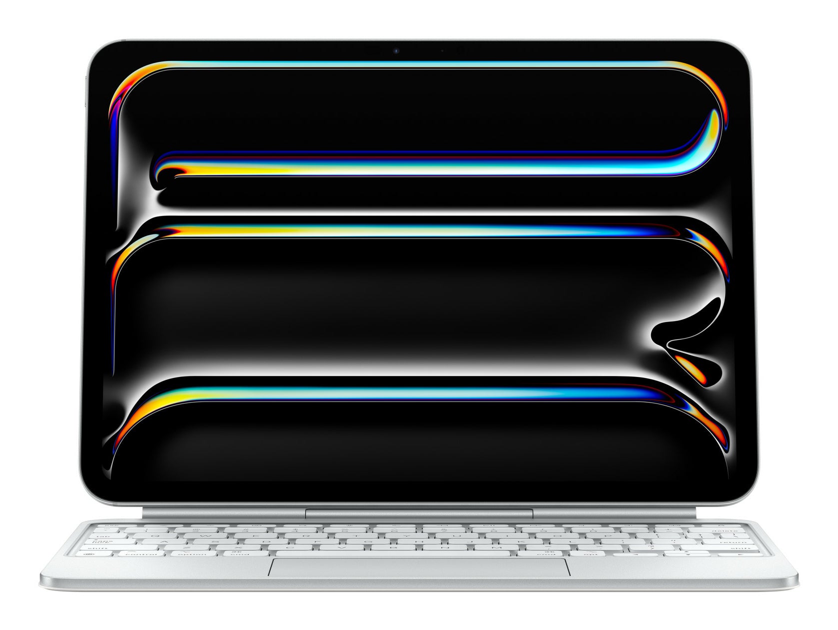 IPAD MAGIC KEYBOARD 11 WHITE-INT "MWR03Z/A"