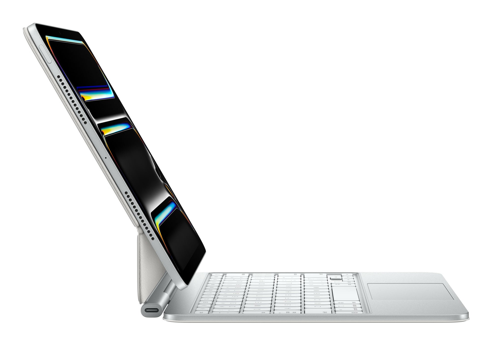 IPAD MAGIC KEYBOARD 11 WHITE-INT "MWR03Z/A"