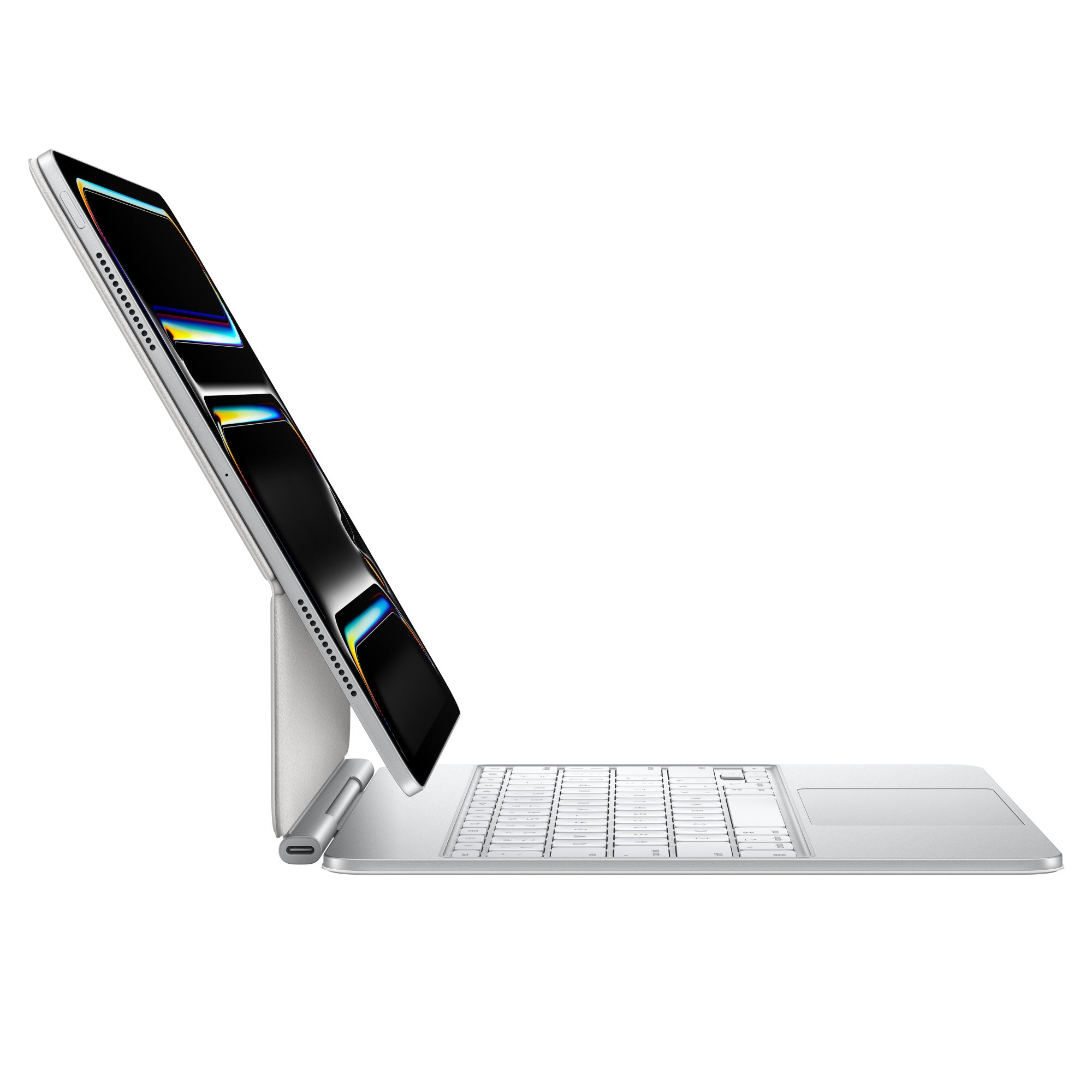 MAGIC KEYBOARD iPAD PRO 13 WHITE US "MWR43LB/A"