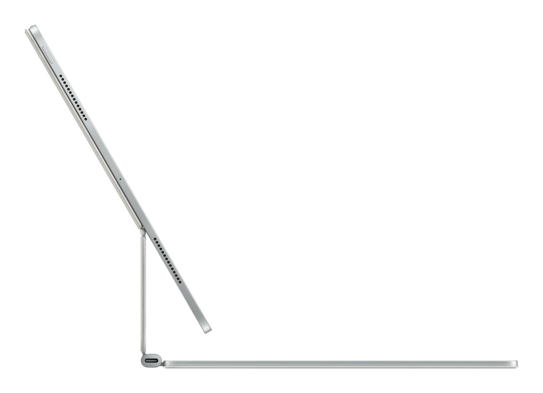 IPAD MAGIC KEYBOARD 13 WHITE-INT "MWR43Z/A"