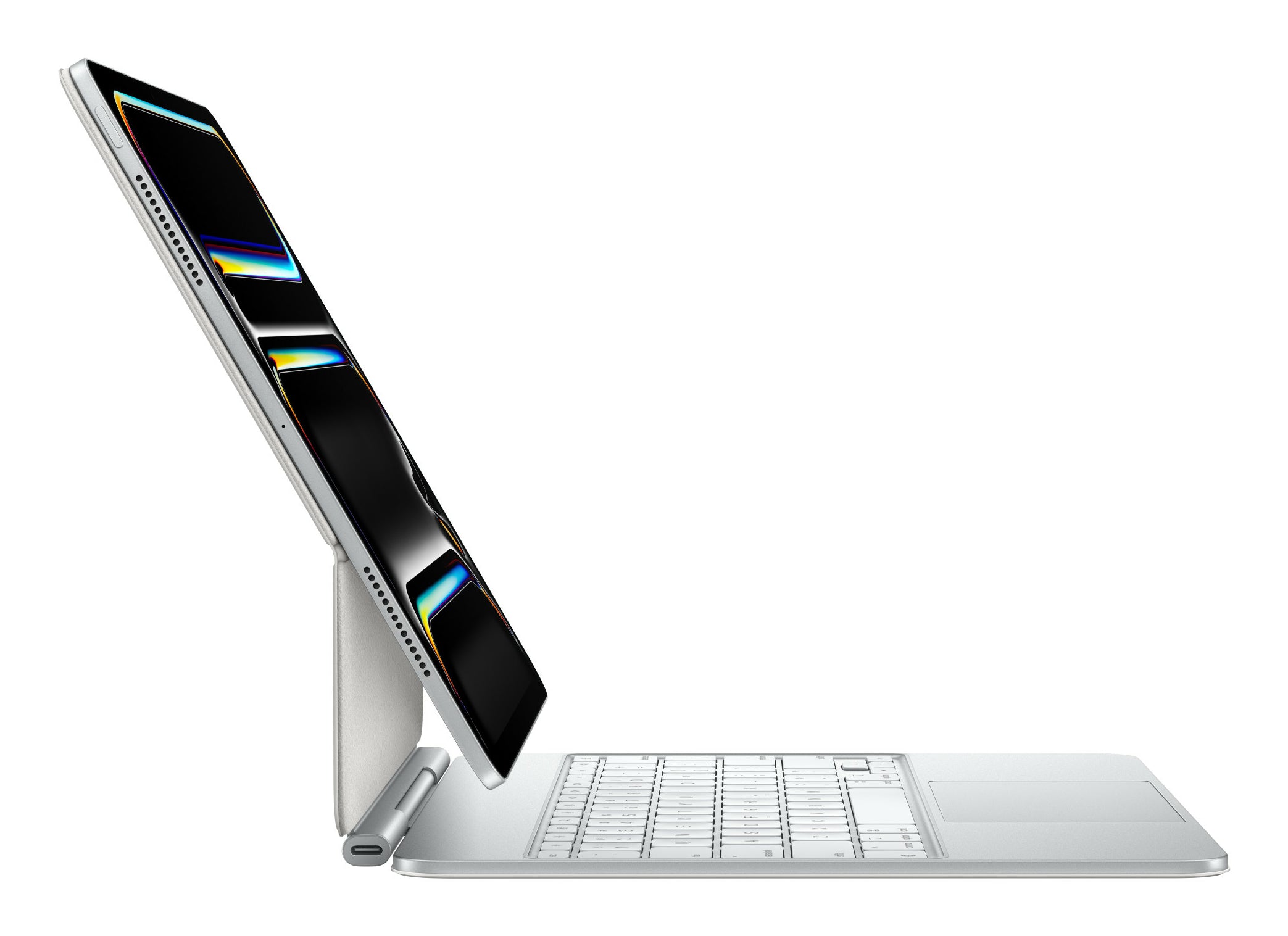 IPAD MAGIC KEYBOARD 13 WHITE-INT "MWR43Z/A"