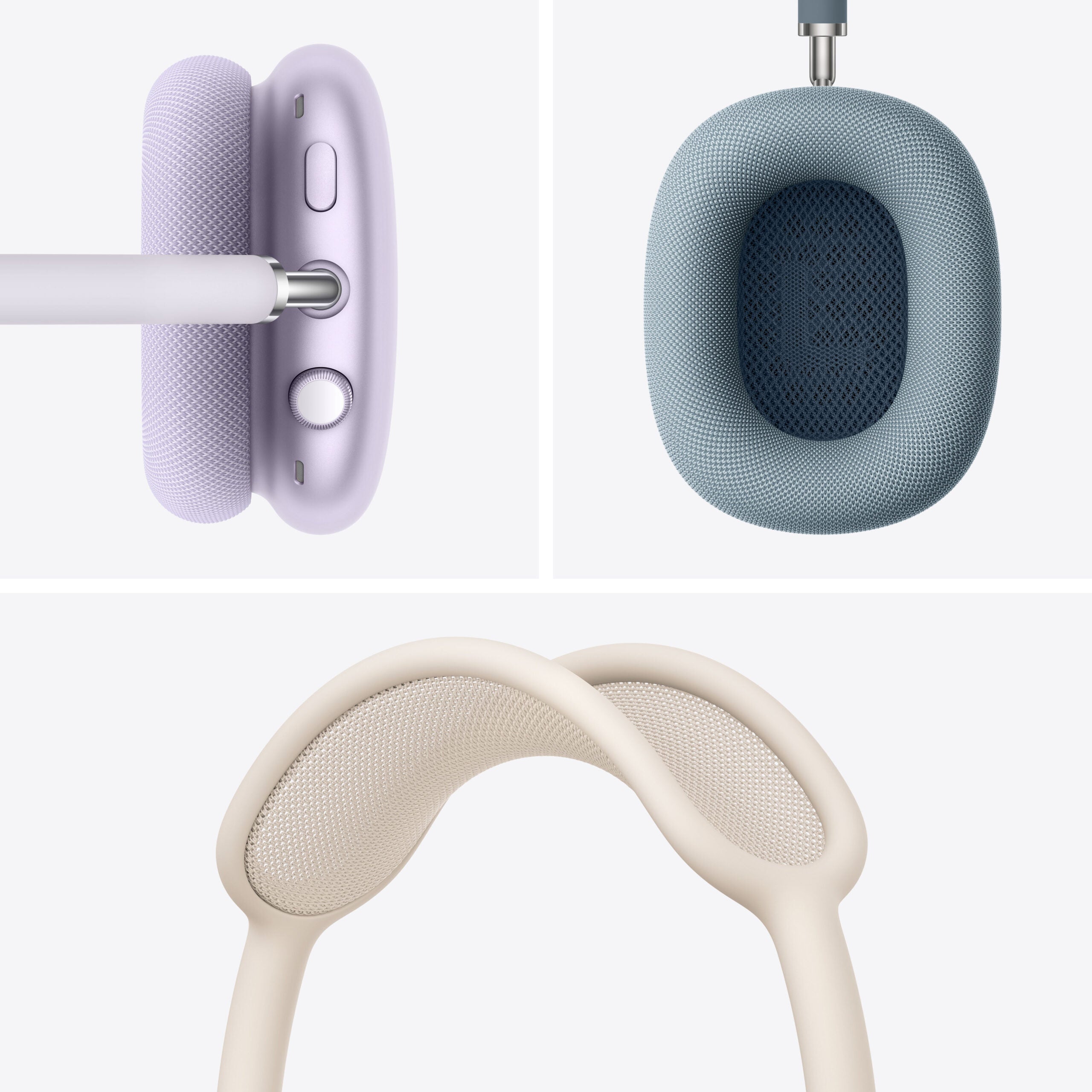 Apple AirPods Max (USB-C) - Blue "MWW63ZM/A"