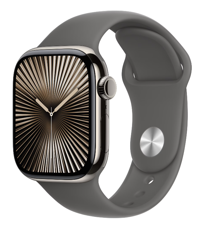 APPLE WATCH 10 42 NT TI SG SB ML CEL-BCS "MWXE3QC/A"