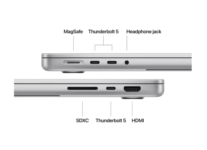 14.2 MacBook Pro 14 Liquid Retina XDR, Apple M4 Pro chip (12-core CPU), 24GB, 512GB SSD, Apple M4 Pro 16-core GPU, macOS