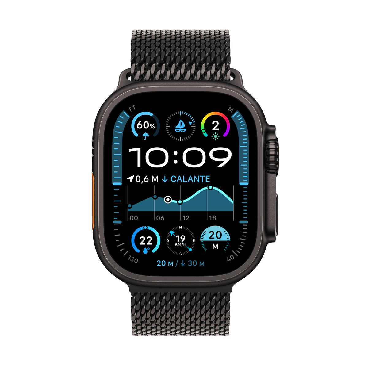 APPLE WATCH ULTRA2 49 BK TI BK TML S-PRO 