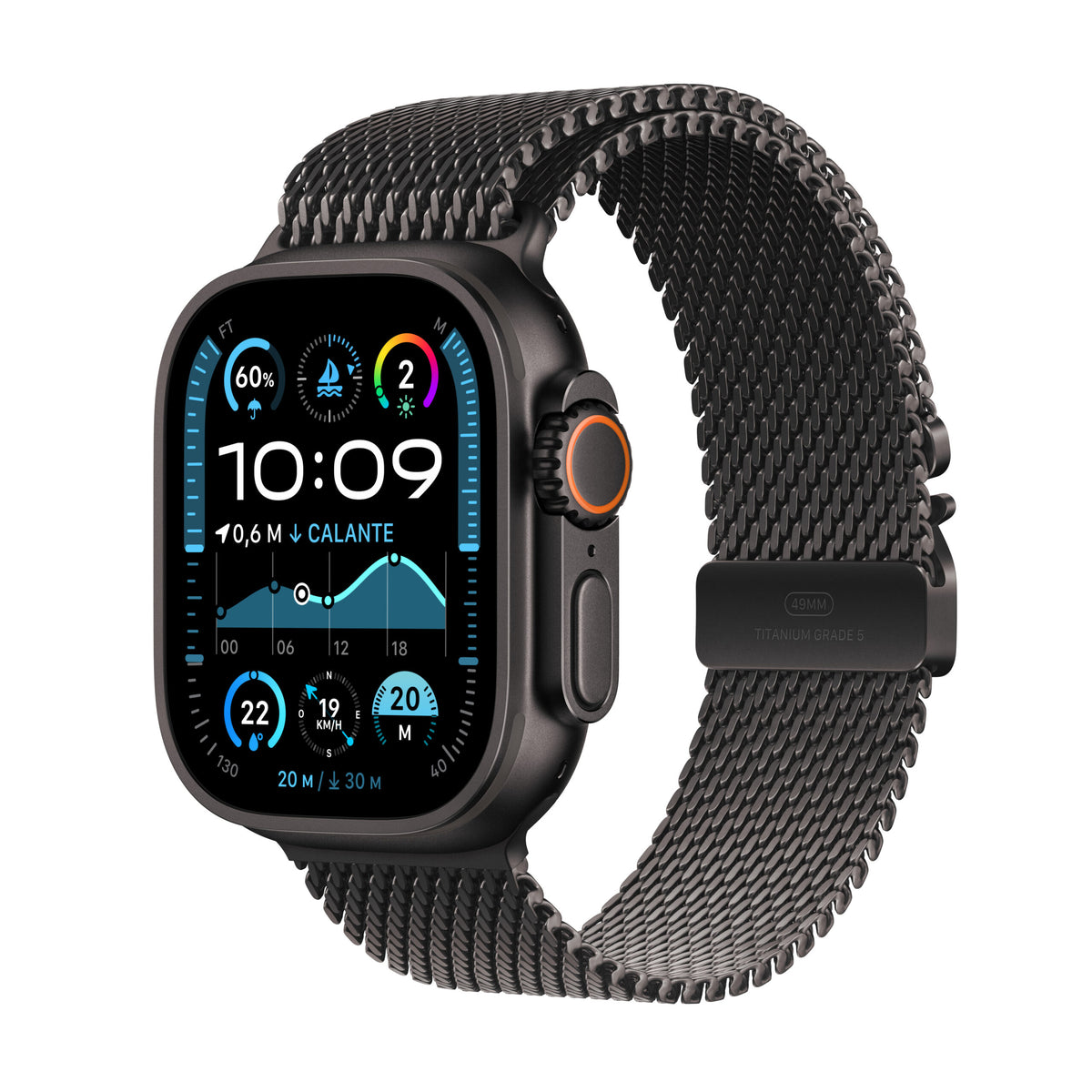 APPLE WATCH ULTRA2 49 BK TI BK TML S-PRO 