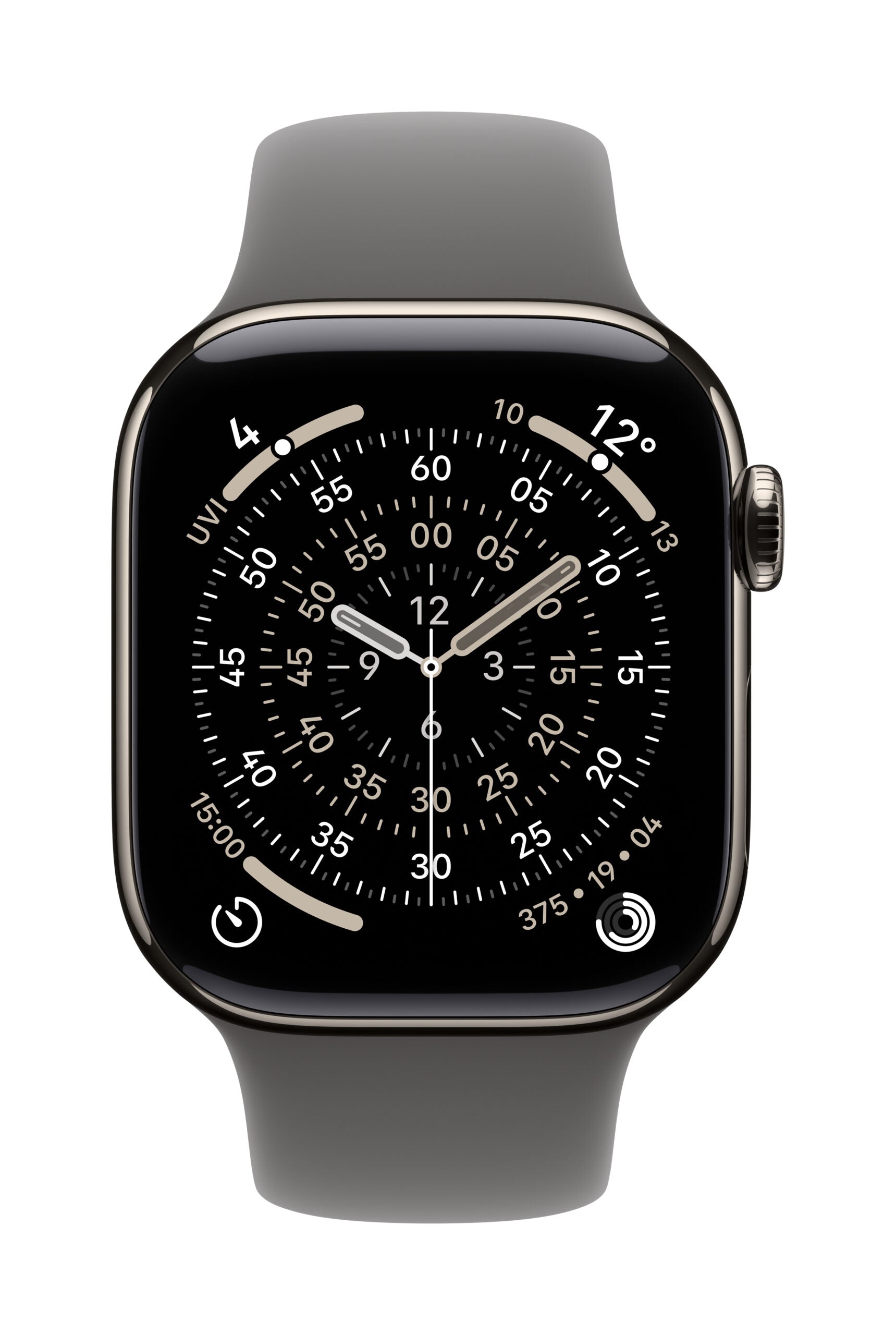 AW BAND 42MM SPORT STONE GRAY S/M "MXLG3ZM/A"