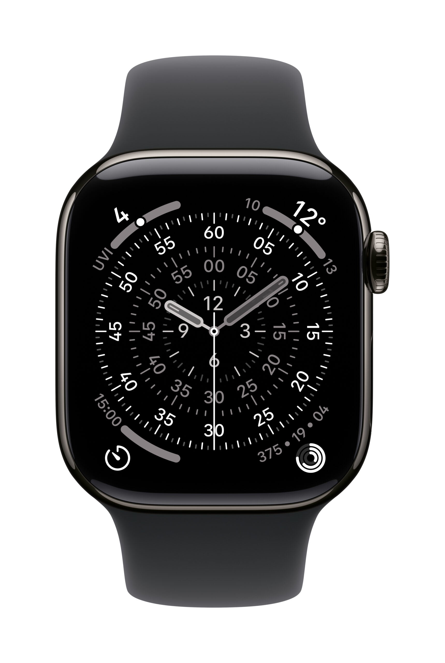 AW BAND 42MM SPORT BLACK M/L "MXLK3ZM/A"