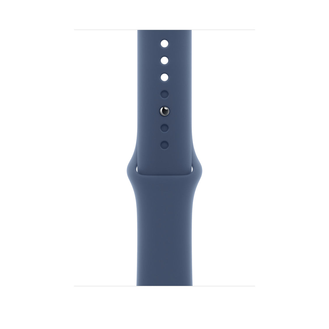 Curea Smartwatch Apple MXLV3ZM/A pentru Watch 46mm, Sport Band, S/M (Albastru) "MXLV3ZM/A"