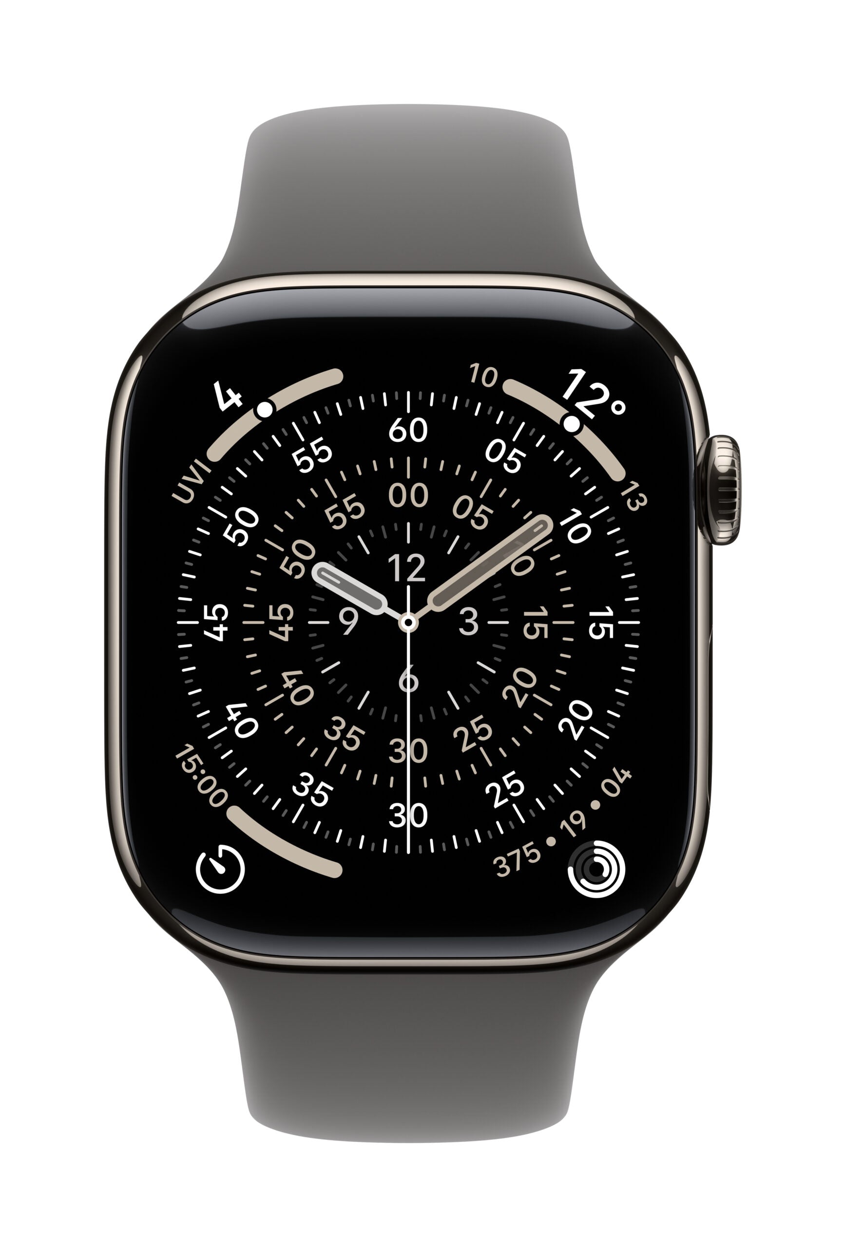 APPLE WATCH 46 STONE GRAY SB S/M-ZML "MXLX3ZM/A"