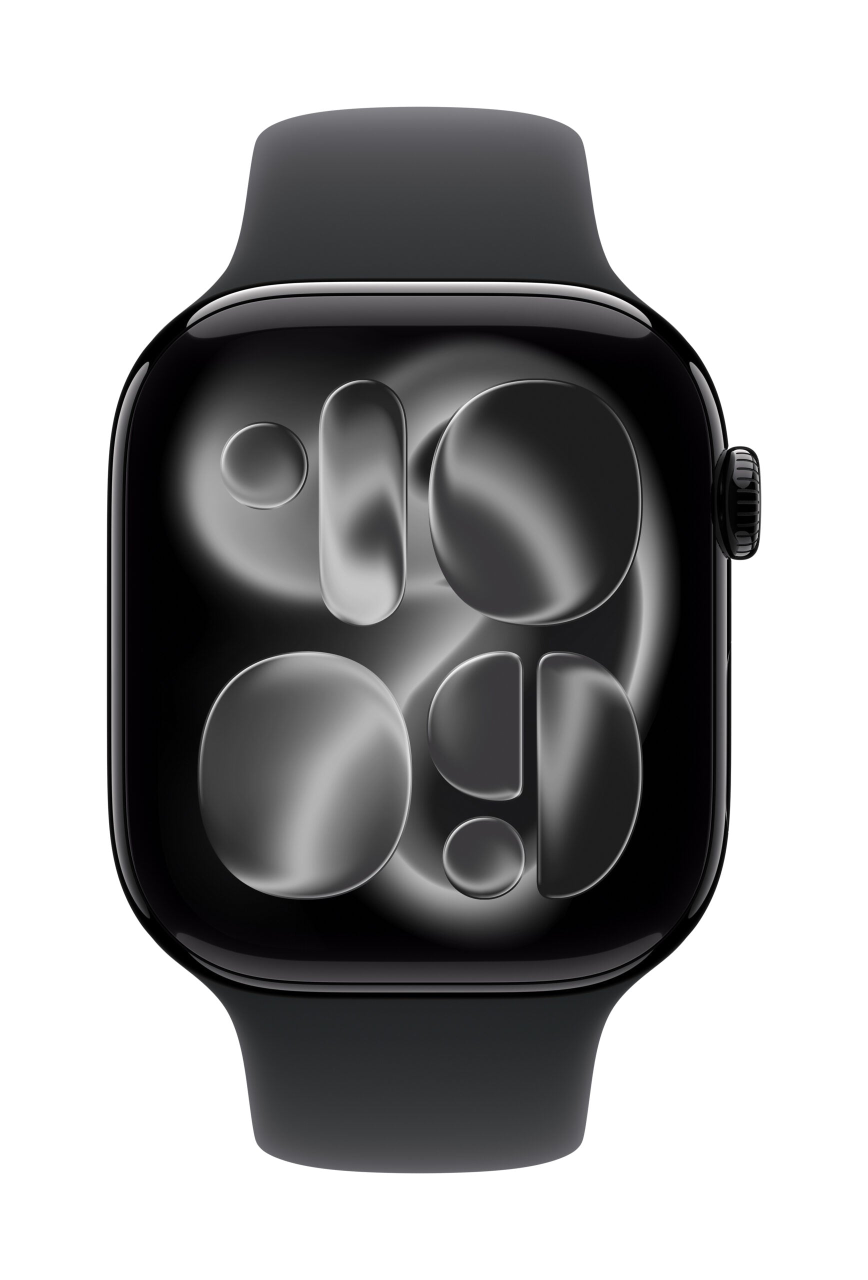 Curea pentru Watch 46mm, Sport Band, Black - S/M "MXM23ZM/A"