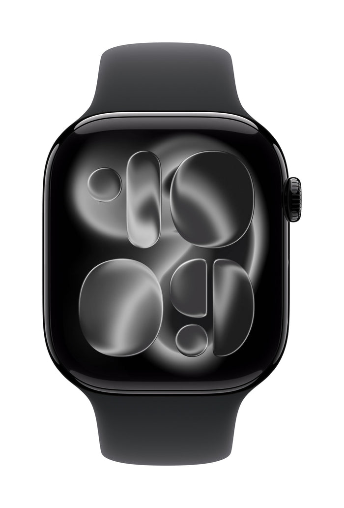 Curea pentru Watch 46mm, Sport Band, Negru - S/M "MXM23ZM/A"