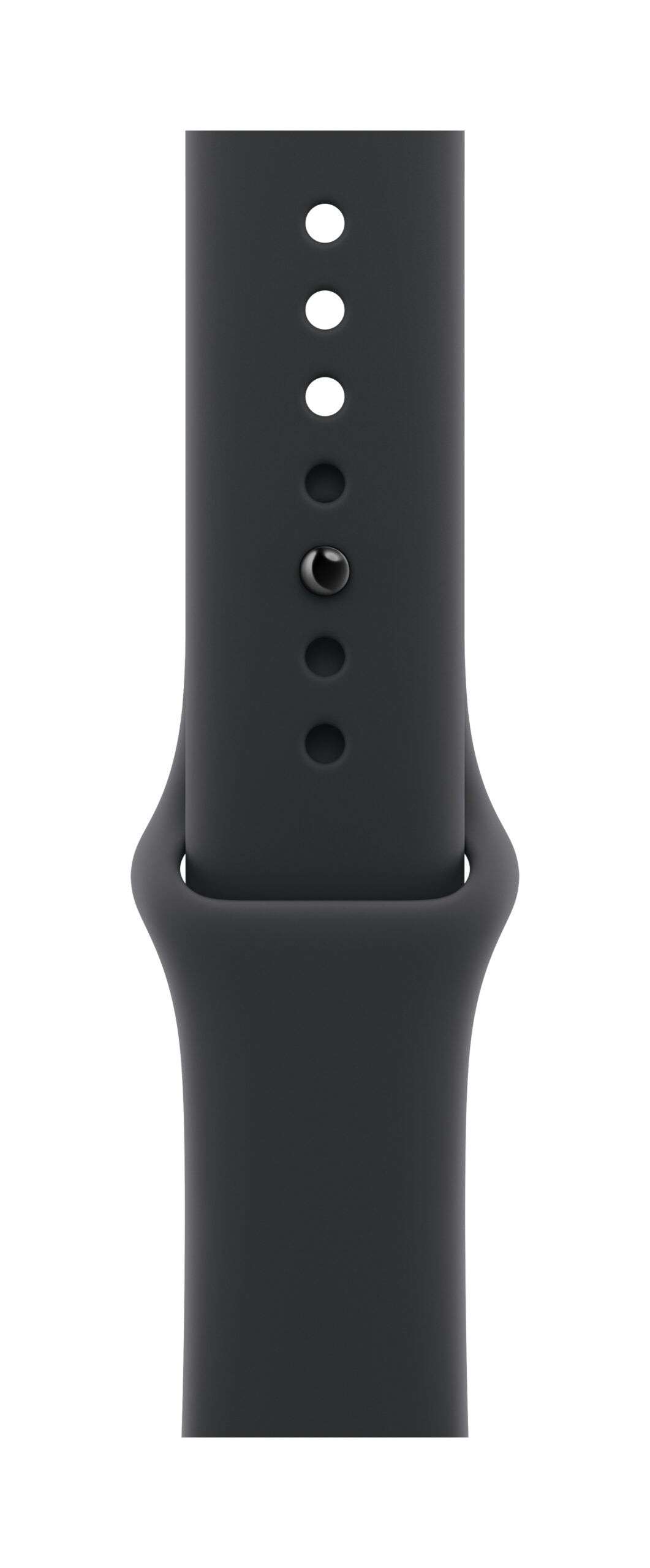 Curea pentru Watch 46mm, Sport Band, Black - S/M "MXM23ZM/A"