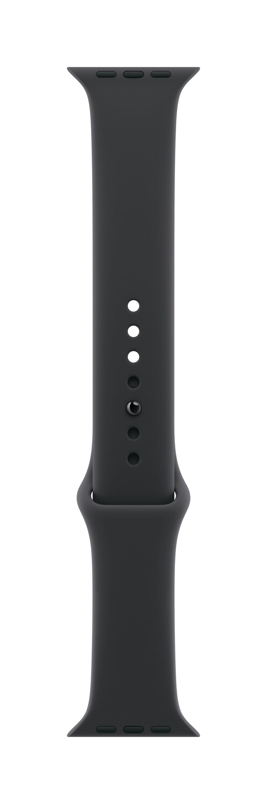 Curea pentru Watch 46mm, Sport Band, Black - S/M "MXM23ZM/A"