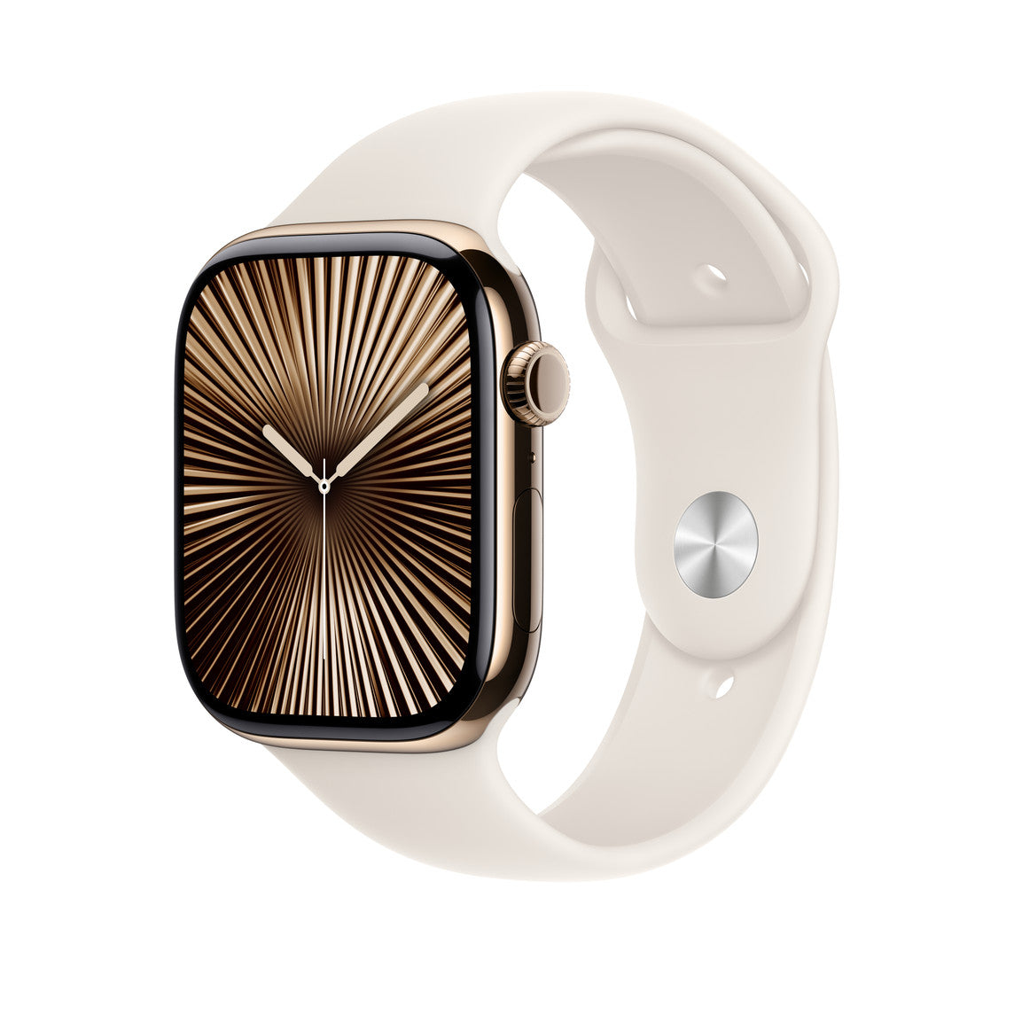 APPLE WATCH 46 STARLIGHT SB M/L-ZML "MXM73ZM/A"