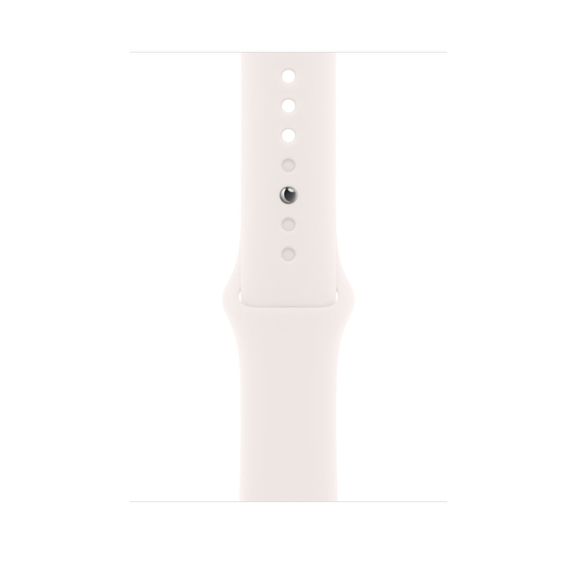 AW BAND 46MM SPORT LIGHT BLUSH M/L "MXM93ZM/A"