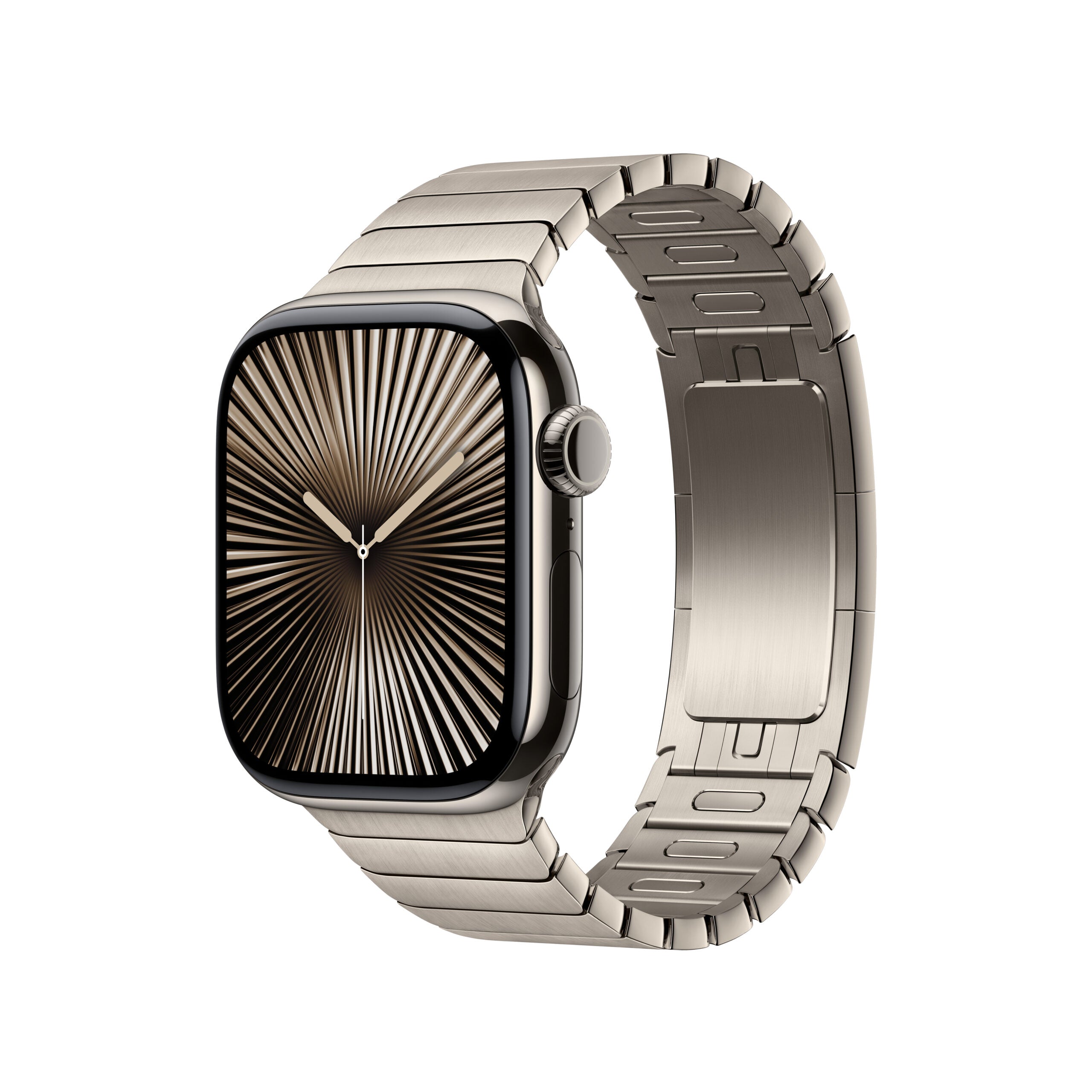 AW BAND 42MM LINK BRACELET NATURAL "MXMA3ZM/A"