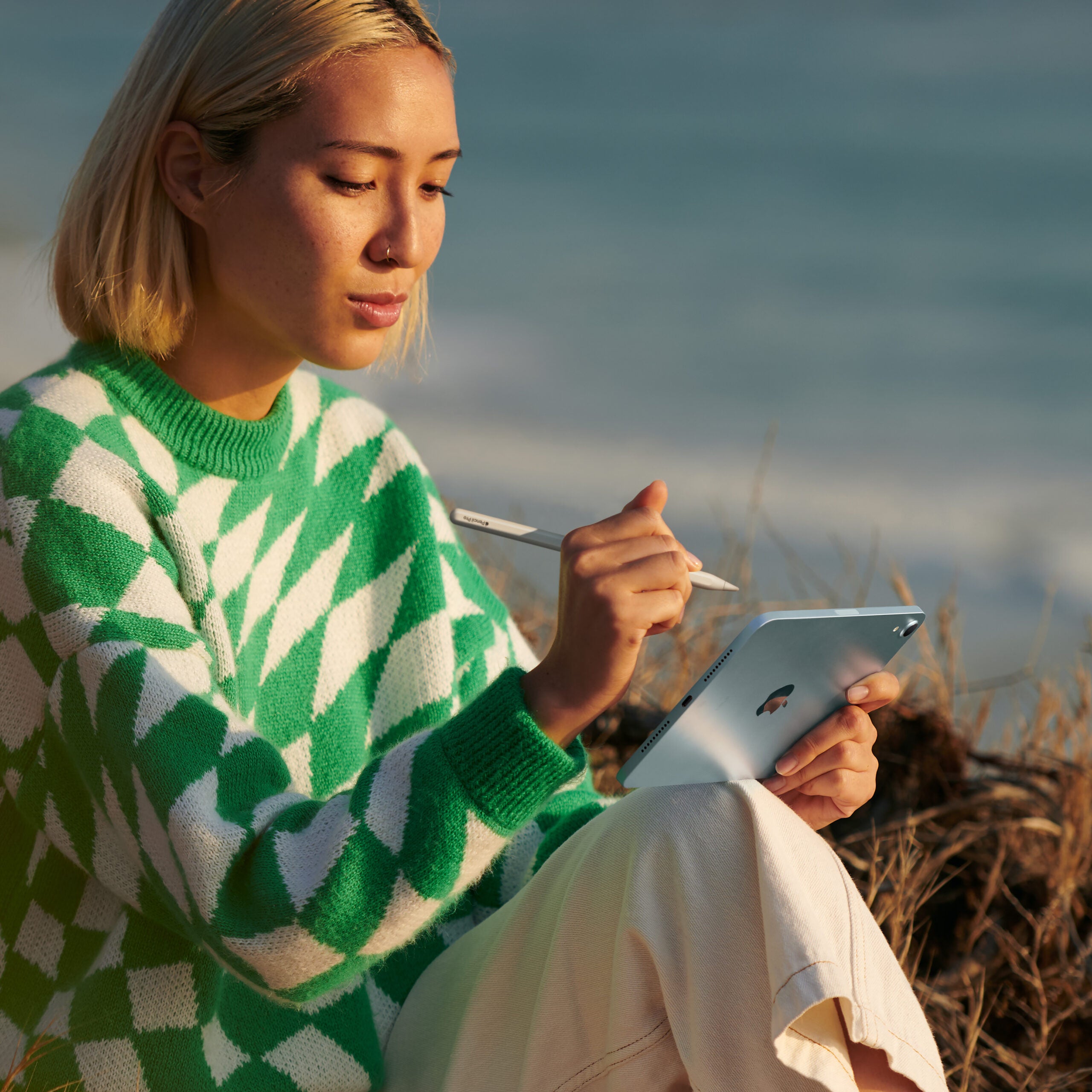 Tableta iPad Mini (2024) 8.3" 256GB Wi-Fi Space Gray "MXNA3" (timbru verde 0.9 lei)